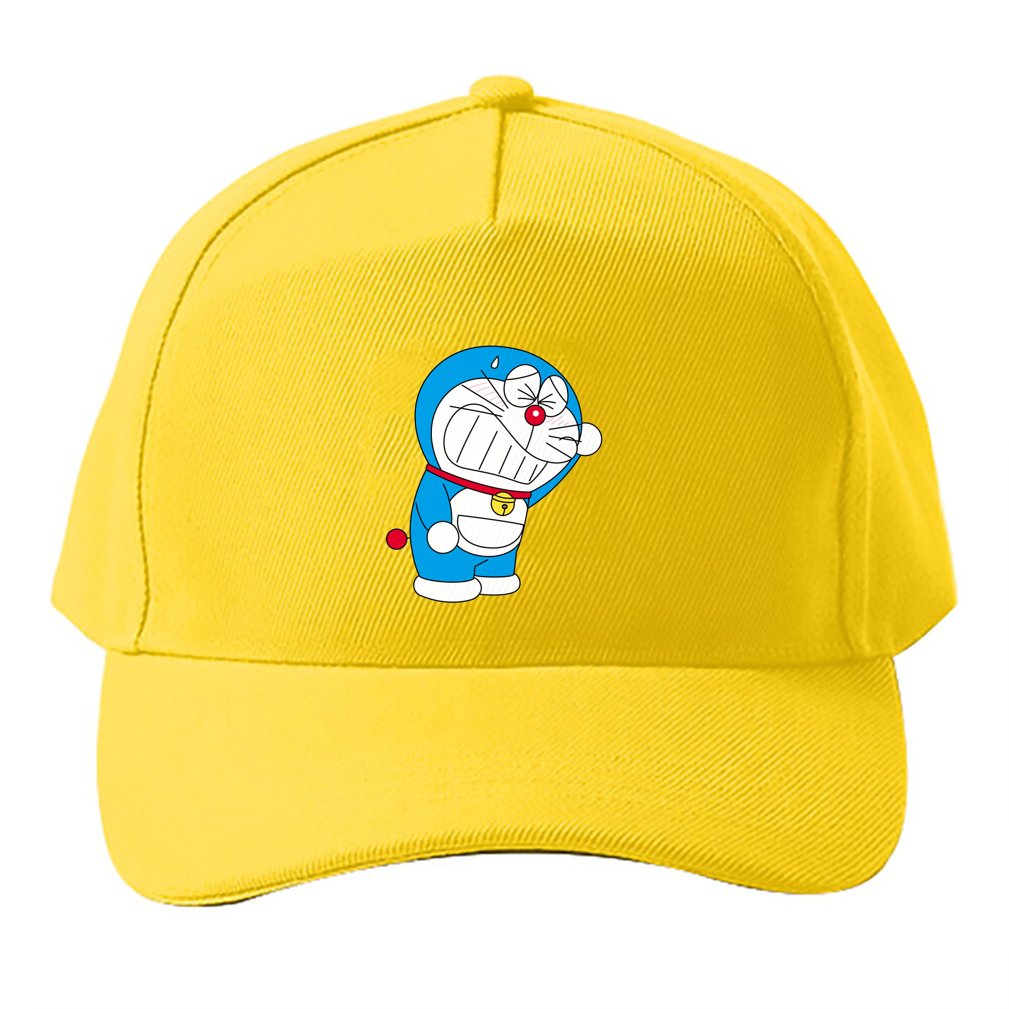 （画像用） ドラえもん Doraemon ベースボールキャップ 綿100％ 男女兼用 帽子 スポーツ